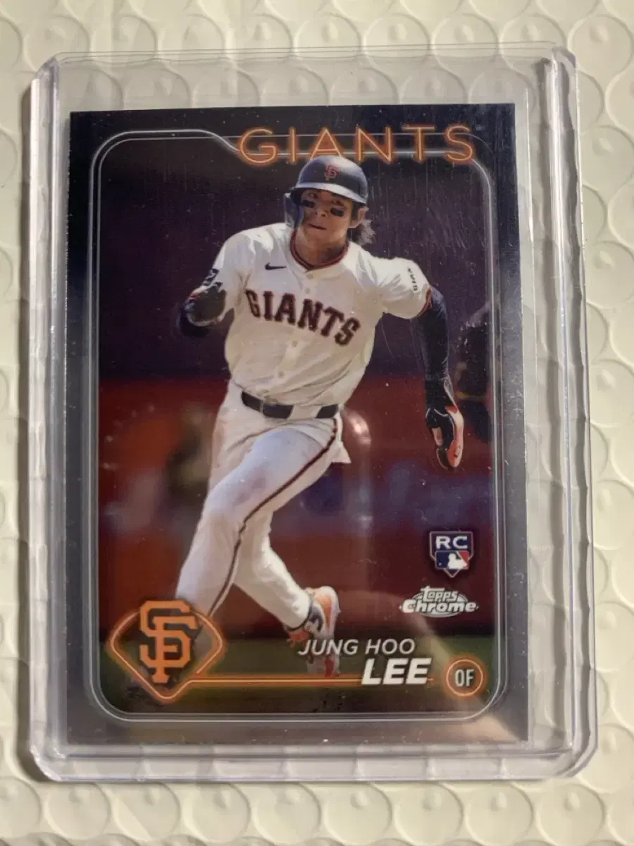 2024 Topps Chrome 탑스 크롬 Rookie 이정후 카드